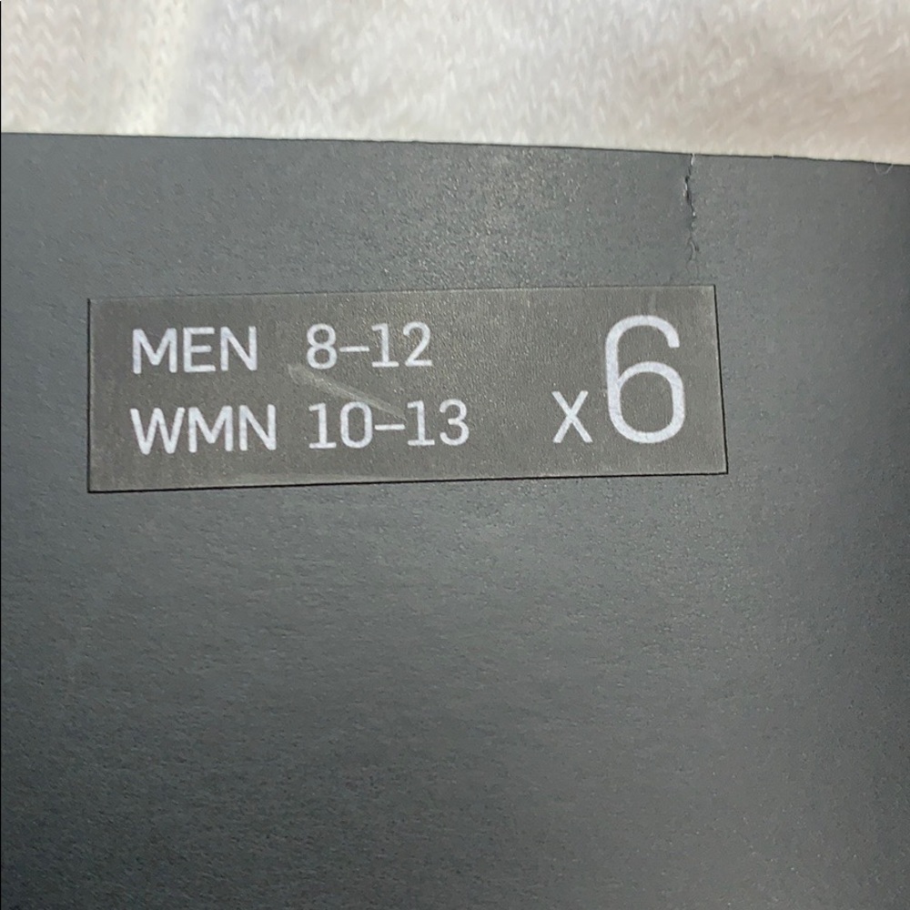 NIKE EVERYDAY COTTON CUSHIONED CREW MEN’S SOCKS - Picture 10 of 16